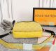 Replica L---V Messenger Yellow Canvas Fashion Style Sports Bag (5)_th.jpg